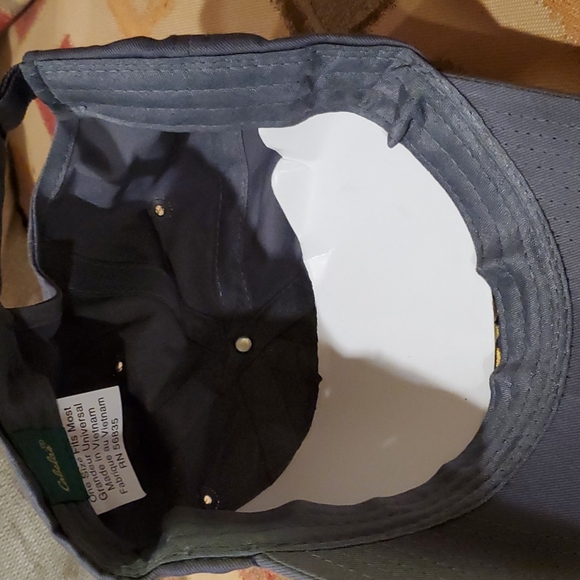 Cabela Club Grey Hat New - Picture 5 of 6